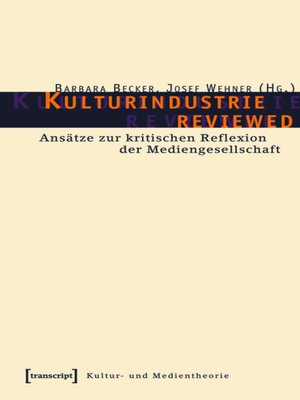 cover image of Kulturindustrie reviewed